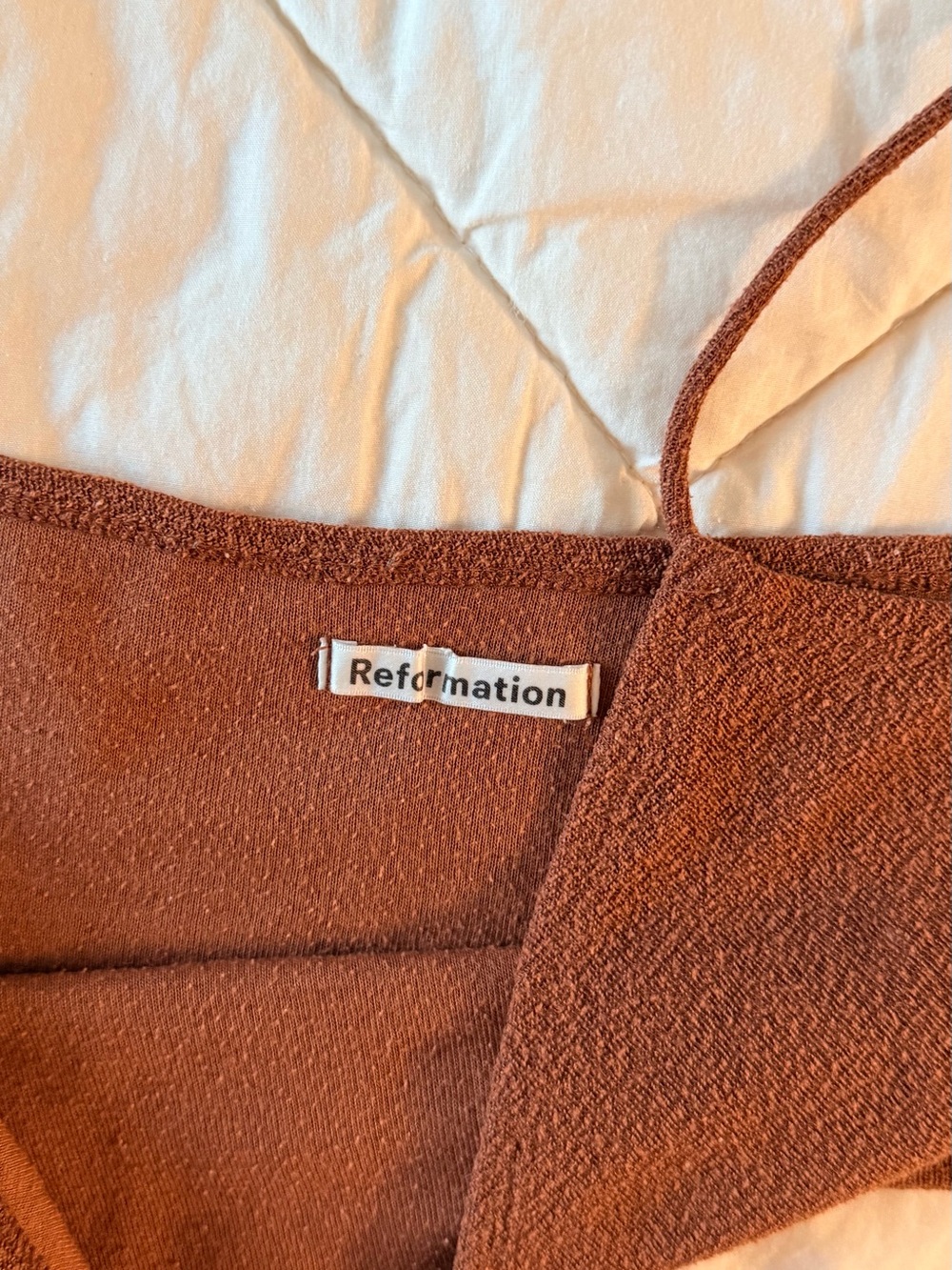 Reformation Crop top - Picture 2 of 3